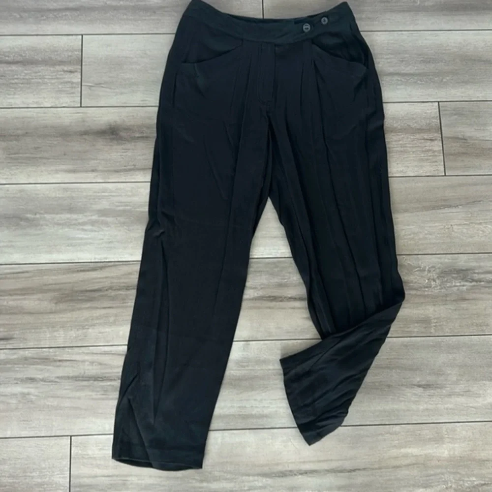Wrap London 100% viscose pants size 6 NWT